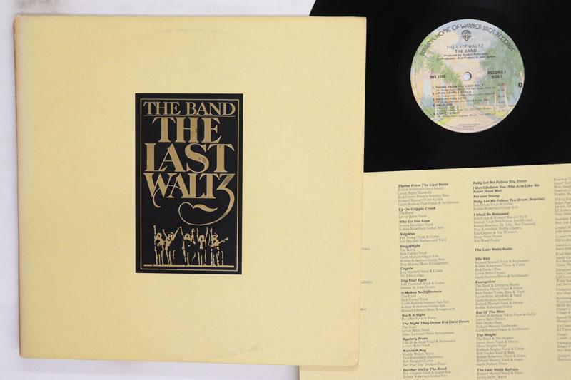 

LP Record BAND Last Waltz 3WS3146 WARNER BROS 1978 US Rock Used