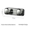 2025 Hot Car Interior accessories Zinc Alloy Storage Hooks For BMW M3 M4 E46 E90 E60 F30 F10 E39 E36 F20 G30 G20 E87 E92 E91 E30