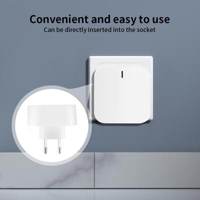 Νέος Προσθετός Κόμβος Πύλης ZigBee Bluetooth Πολλαπλών Λειτουργιών Tuya Έξυπνες Οικιακές Συσκευές Γέφυρα Τηλεχειρισμού Alexa Google Home Φωνή