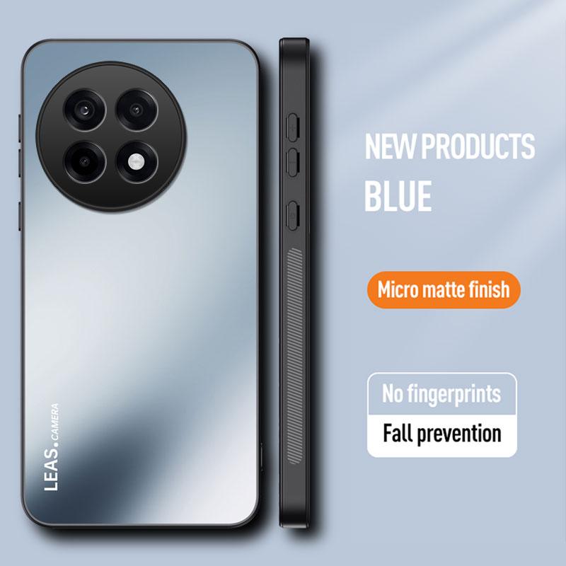 EUCAGR For OnePlus Ace 5 Pro Luxury ShockProof AG Frosted Soft TPU+PC Matte Back Cover For OnePlus Ace5Pro Phone Case Coque