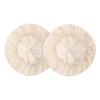 Bread Proofing Cover 2 Piece Elastic Basket Cotton Liner Reusable Bowl Covers for Bread Proofing for Baking Storage Kitchen