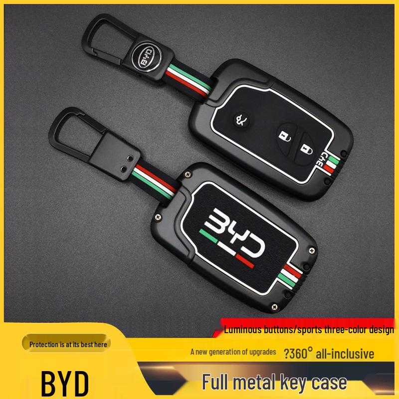 BYD F3 Key Bag Cover for Old S6/G3/L3/S7/F0 Smart Key