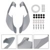 Front Side Winglets Fit for Yamaha YZF R1 R1M 2021-2024 Gray