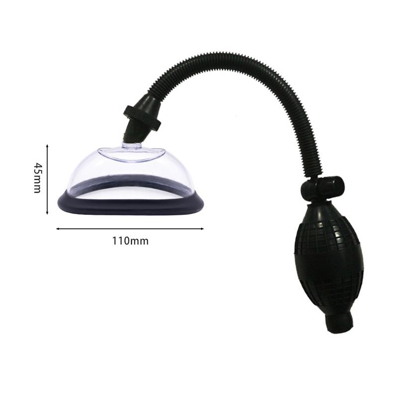 Manual Pussy Pump Female Breast Massager Vaginal Clitoral Suction Cup Enlarged Vacuum Pump Nipple Stimulator Sex Toy