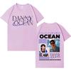 Rapper Danny Ocean Pop Music Double Sided Tshirts Mens Cotton Casual Gothic Short Sleeves Streetwear 2026 Spring summer new