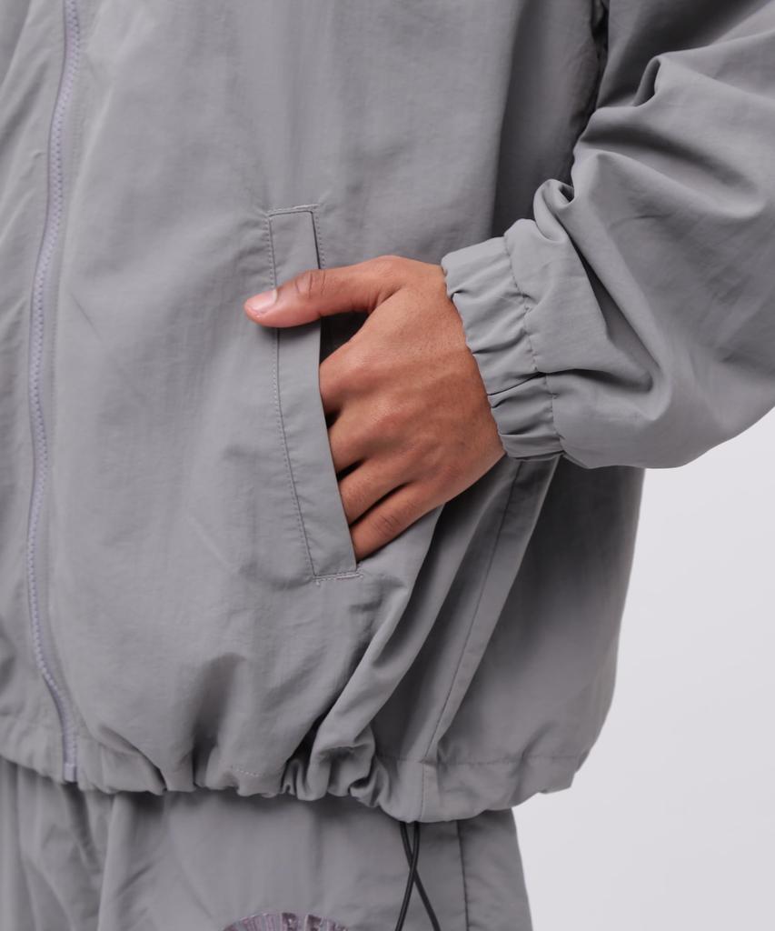 NYLON PIPING STAND JACKET M 410 Charcoal [Avirex] Men's 783-5152008