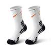 Men's Elite Long Tube Basketball Socks - Terry Bottom, Sweat-Absorbent, Odor-Resistant, Mid-Calf, High-Top Sports Running.
