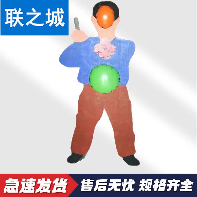 Надувная мишень в форме человека Lianzhicheng