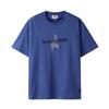 BROMPTON LONDON Brompton Rider Graphic T-Shirt - Blue (P252Uts436)