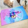 Custom Name "Fantasy Angel Journey" Carpet Rug Customizable Soft Washable Anti-Slip Home Living Room Sofa Mats Personalized Rug. 090999