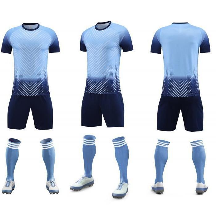 Adult Children's Professional Football Training Kit Short Sleeve Quick-Drying Breathable Game Kit Jerseys Sportswear