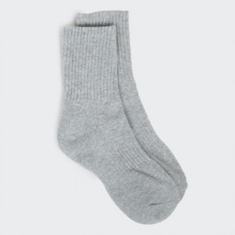 DaiSo Women S Plain Crew SockS