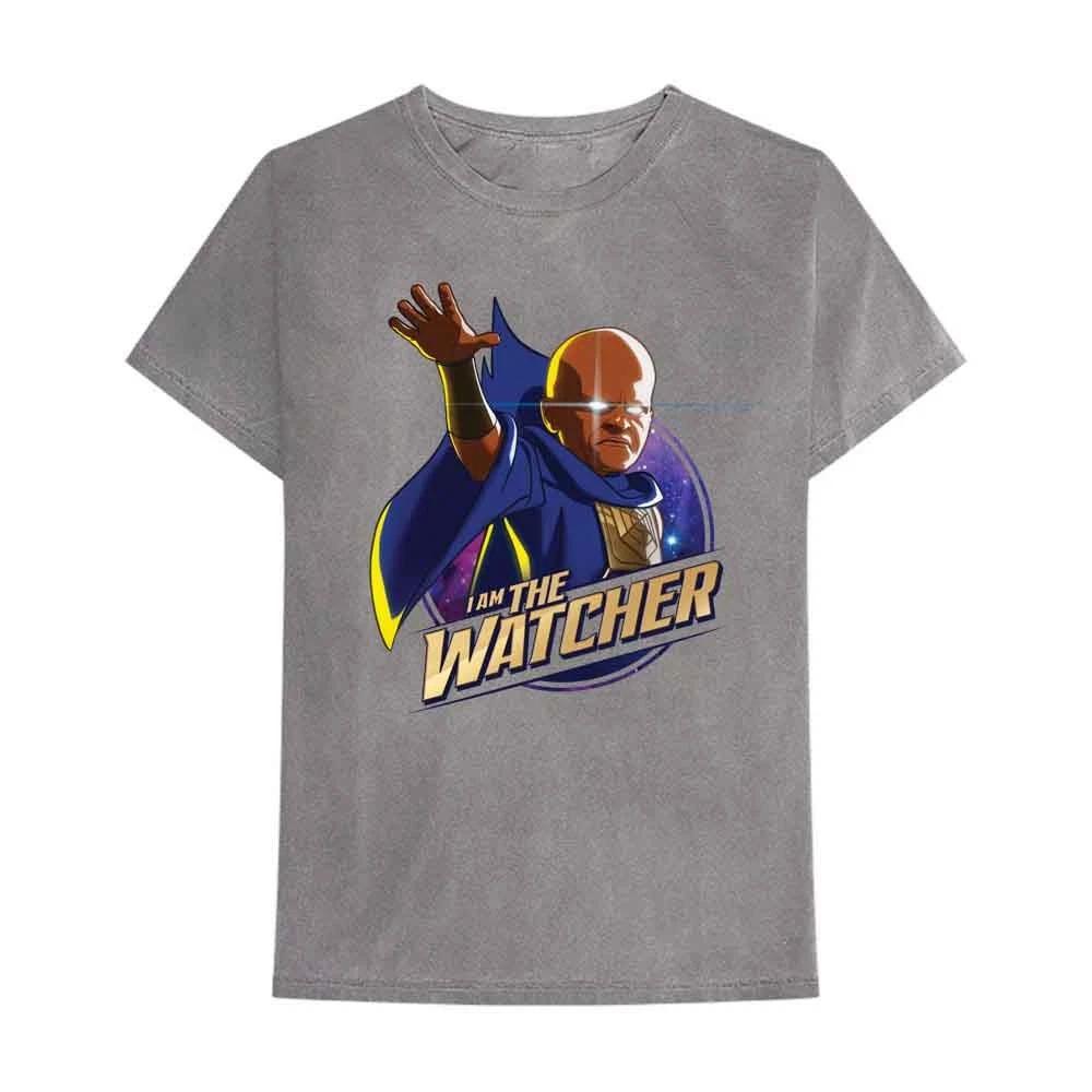 Marvel Comics What If I Am The Watcher Official Tee T-Shirt Mens Unisex L
