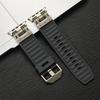 Designer Sports Silicone Band for Apple Watch Strap 49mm 45mm 44mm 42mm for Iwatch Series 9 8 7 6 5 4 Se 3 Ultra 2 Men Bracelet