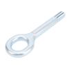 Front Towing Eye Hook 51873726 High Strength Bumper Trailer Ring Replacement for Citroen Nemo 2008 2018