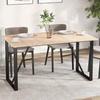 VidaXL Table Top 3 Pcs 80x47x1.7cm Rectangular Solid Pine Wood, Wooden Table Top, Dining Table Top, 847419
