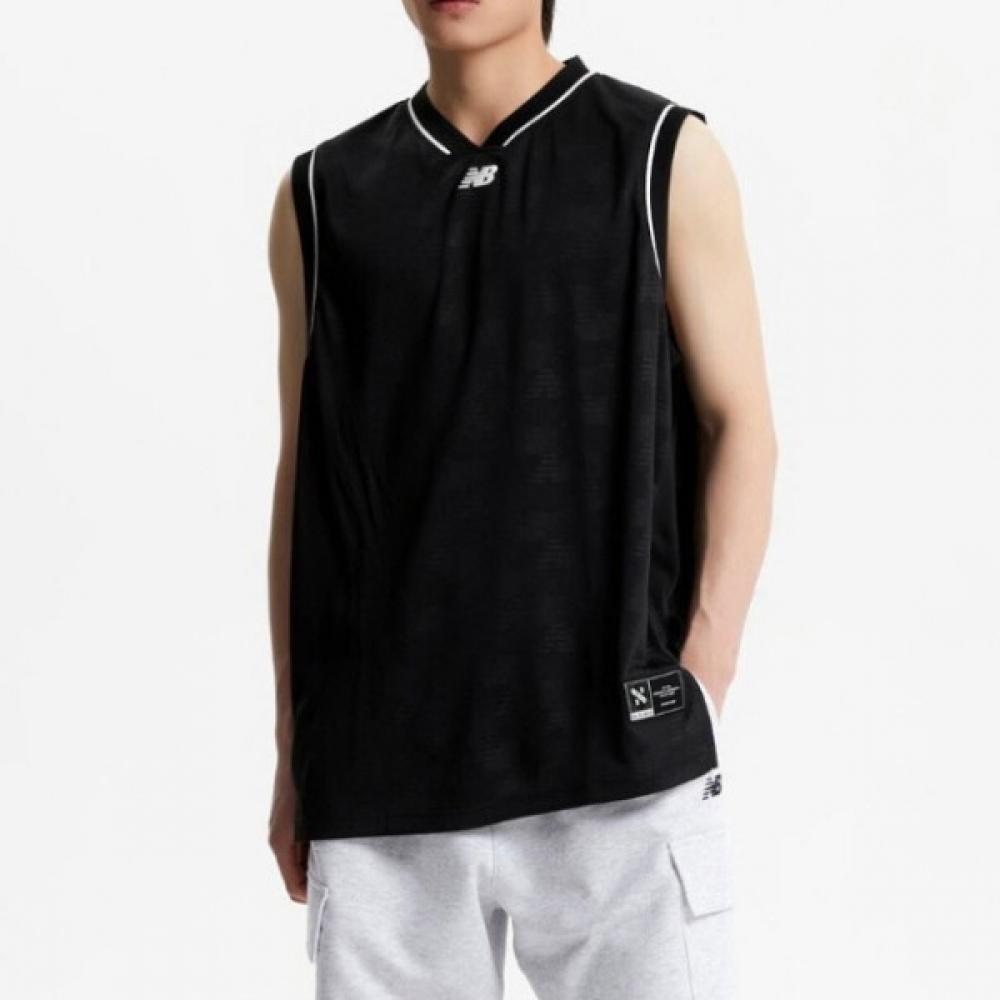 

New Balance Basketball Sleeveless Top Lqj Nbngf21573 19 100