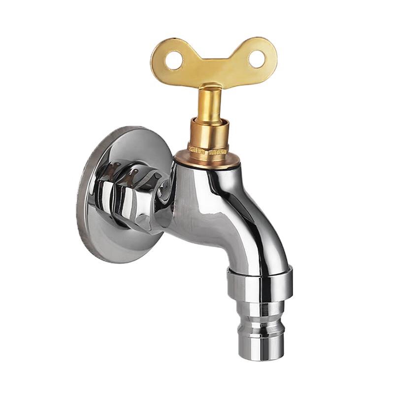 Longdai Outdoor Anti-Theft Cold Water Faucet with Lock