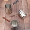 304 Stainless Steel Long Handle Latte Art and Frothing Pitcher (300-950ML)