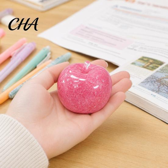 Portable Stress Reliever Relief Fruit Squeeze Toy, Soft Stretchy Sensory Shape Toy Fidget Home Office Worker Relaxation Desk
