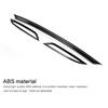 Car Rear Fog Lamp Trim With Led Lights Decoration Strip For Tesla Model 3 Exterior Modification Accessories ABS Model3 2017-2023