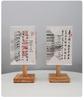 Chinese Zen Calligraphy Table Lamp - Bedroom, Bedside, Study, Teahouse Retro Night Light.