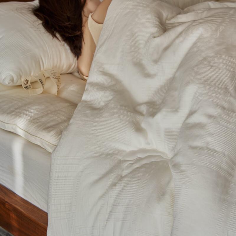 JUMENG Waffle Soy Fiber Winter Quilt