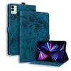 Suitable for Honor Pad X8A Tablet Protective Case, Transsion Megapad 11 2024 Sakura Cat Stand Leather Case
