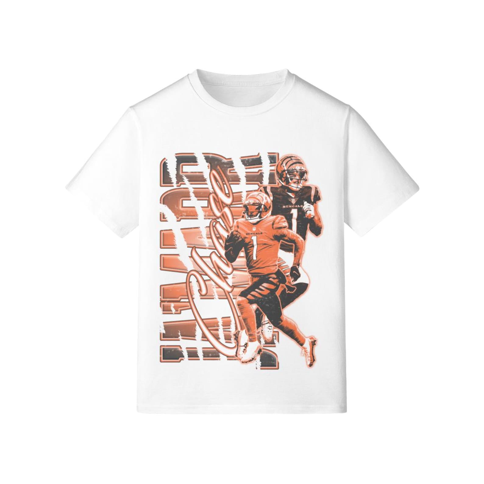 Ja’marr Chase Graphic T-Shirt S
