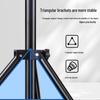 LATZZ 2x2m Telescopic Photography Background Stand