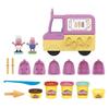 Play-Doh Peppa und der Eiswagen, Figuren Peppa und George, 5 Dosen Knete, ab 3 Jahren