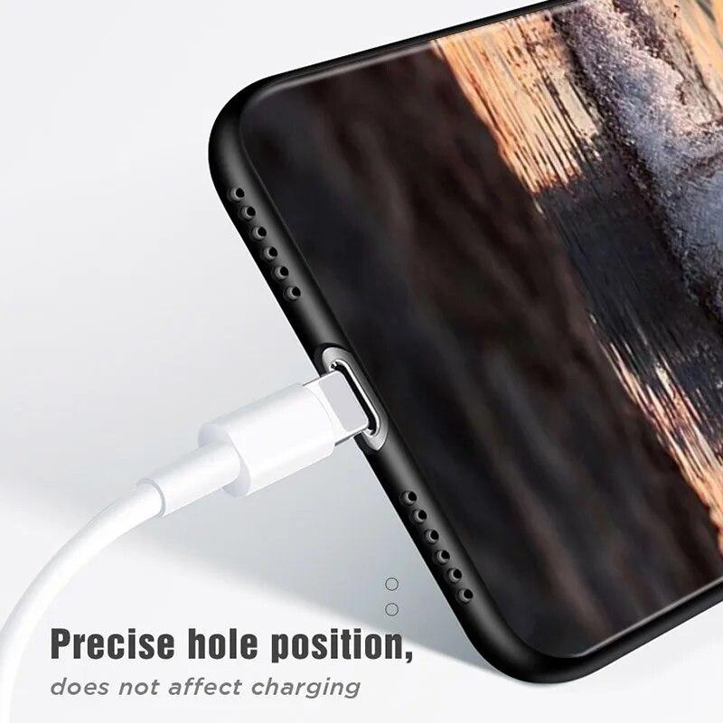 Pouzdro na telefon Running Horse pro iPhone Samsung Galaxy Redmi Xiaomi Oppo OnePlus Note SA 7 8 9 10 11 12 13 14 20 21 22 23 53 54 Pro Max Ultra TPU Soft