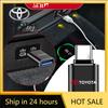 For Toyota 2026 New Hub Caps For Toyota Rav4 Corolla Camry Aqua Yaris Cross Auris TRD Chr Prado Car USB Cable Converter OTG Ada