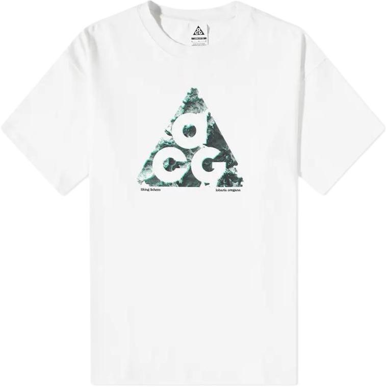 Nike ACG Logo Tee White Men s DV9636-100 XL