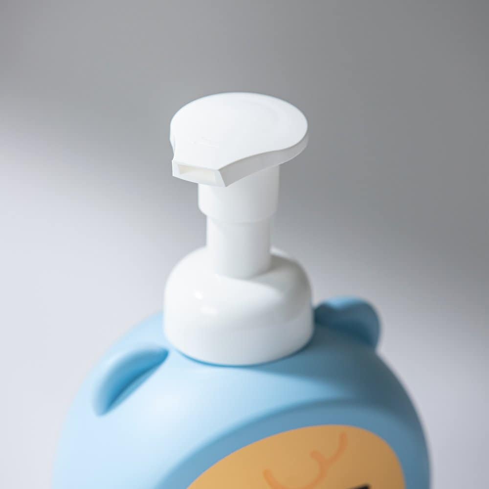 SAFE FRIENDS Kakao Handseife Kleiner Löwe Seifenblasenbehälter 500ml