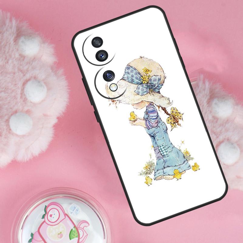 Sarah Kay Case For Honor 200 Pro 50 70 90 Lite X9b X9a X8b X8a X8 X9 X9c Honor Magic 7 6 5 Lite Cover