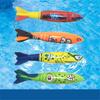 4 PCS Bathroom toys Weight Sticks Sports Rocket Diving Underwater Toys Swimming Pool Toy Swim Dive