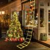 3M Santa Claus Climbing Ladder Christmas Ornament