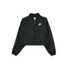 Jachetă de baseball cu mânecă lungă și cu mânecă lungă, cu logo Air Classic, guler casual, negru DD5422-010