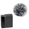 Outdoor Microphone Furry Windscreen Muff Microphone Furs Wind Cover for LARK 150 Lavalier Microphone Windscreen