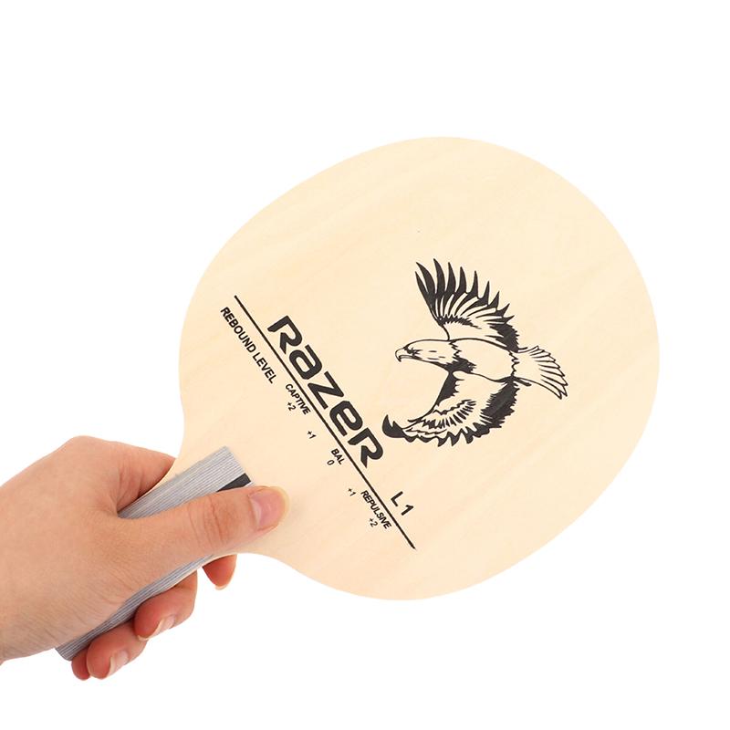 1ks Pro L1 Pálka na stolní tenis (5 vrstvé dřevo ) Pálka na stolní tenis pro trénink a soutěž, karbonová čepel