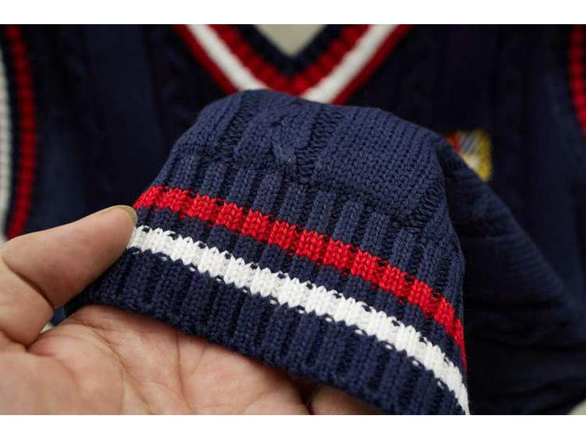 Academy Autumn/Winter Kids' Sweater Vest: Pullover for Boys & Girls