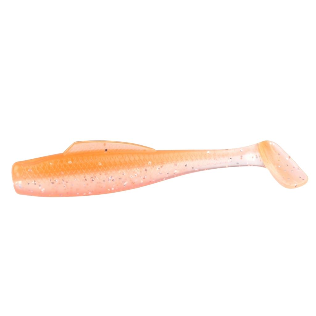 8cm T-Tail Soft with Hook, Holder Soft Worm, for Drop Shot & Fishing, Mandarin Fish & Bass