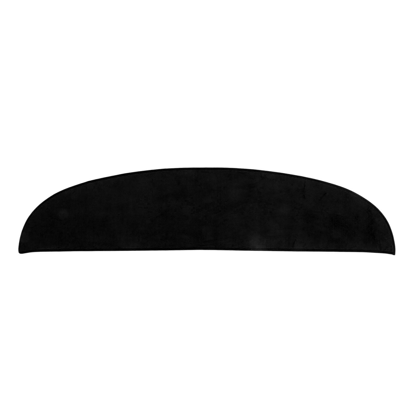 Kaisai Unisex Black Dashboard Cover Insulation Anti Slip Flannel Dash Cover Mat Pad Replacement For Tesla Model 3 2017 To 2023
