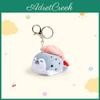 Sushi Otter Plush Keychain With Pp Cotton Filling For Bag Decor Gift For Kids Special Characters Included