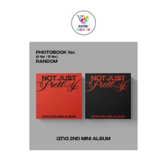 PHOTOBOOK Ver Izna 2nd Mini Album Not Just Pretty