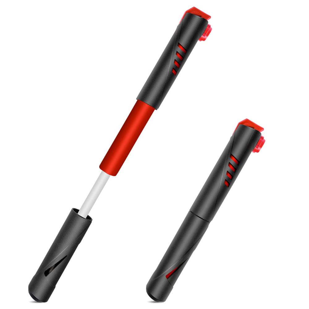 WEST BIKING Portable Bicycle Pump Mini Hand Cycle Air Pump Ball Toy Tire Inflator