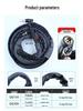 WP-18/26 Water-Cooled Argon Arc Welding Gun Set with Cable & Earth Handle