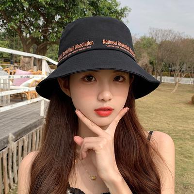 Pot Hat Female Fisherman Hat Summer Sun Shading and Sun Protection Hat Women Korean Trendy Sun Hats Fashion