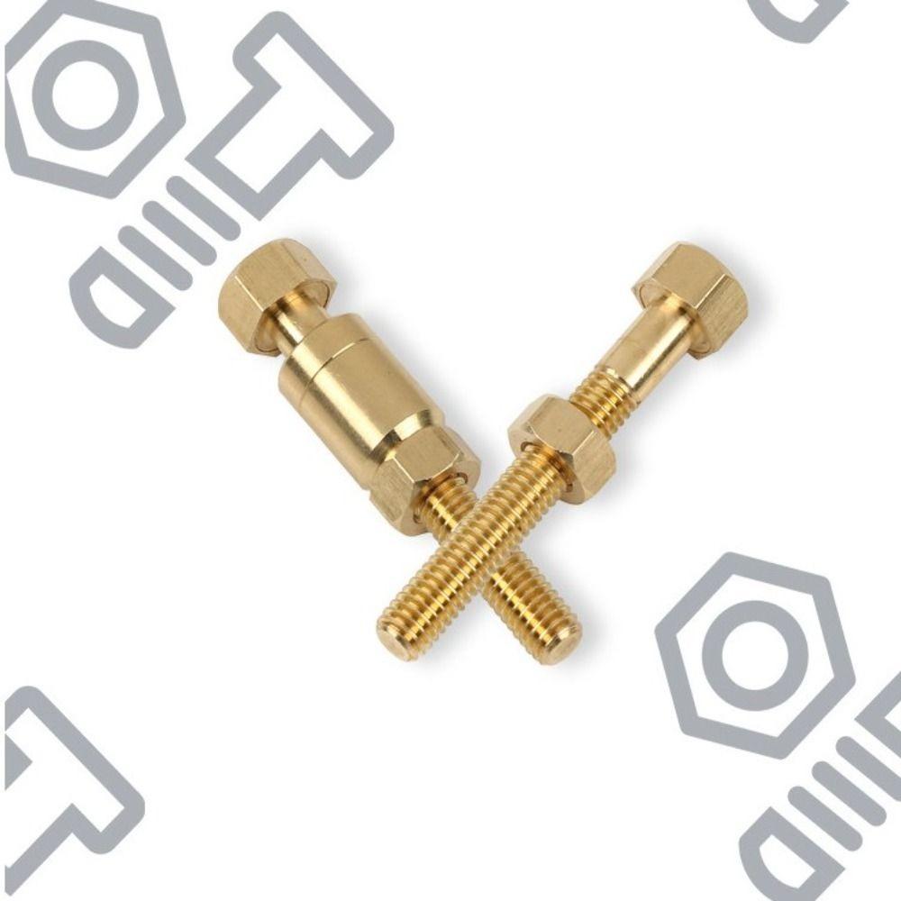 Close-up Magic Autorotation Rotating Nut Nut Off Bolt Magic Toys Magic Props  Party Stage Show